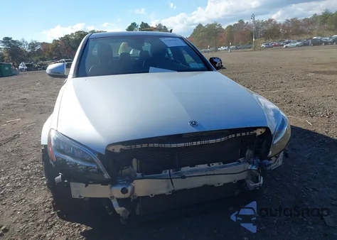 2021 Mercedes-Benz C 300 4Matic из США, поврежденный, VIN W1KWF8EB0MR648981